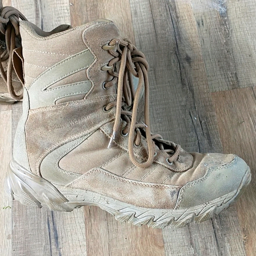 Smith and Wesson Combat Boots